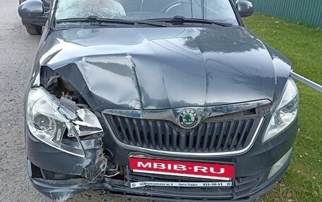 Skoda Fabia II, 2010 год, 525 000 рублей, 10 фотография
