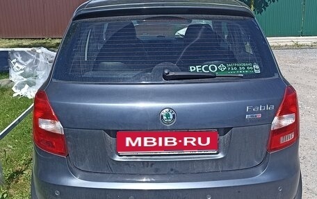 Skoda Fabia II, 2010 год, 525 000 рублей, 6 фотография