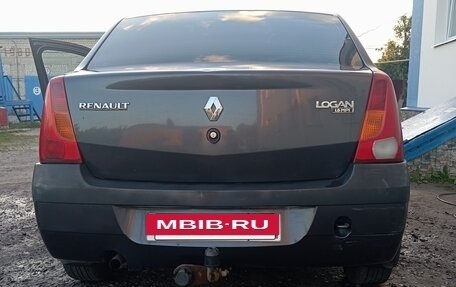 Renault Logan I, 2009 год, 290 000 рублей, 7 фотография