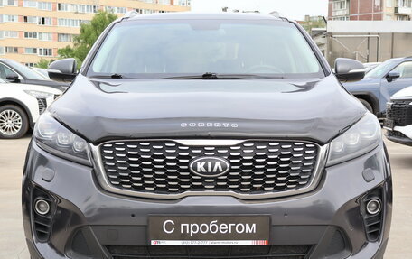 KIA Sorento III Prime рестайлинг, 2018 год, 2 299 000 рублей, 2 фотография