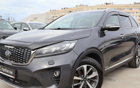 KIA Sorento III Prime рестайлинг, 2018 год, 2 299 000 рублей, 3 фотография