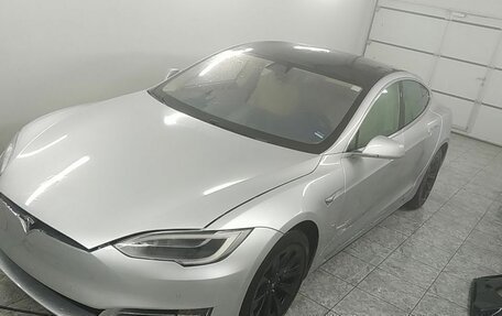 Tesla Model S I, 2017 год, 2 550 000 рублей, 5 фотография