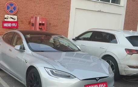 Tesla Model S I, 2017 год, 2 550 000 рублей, 2 фотография