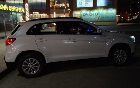 Mitsubishi ASX I рестайлинг, 2013 год, 850 000 рублей, 4 фотография