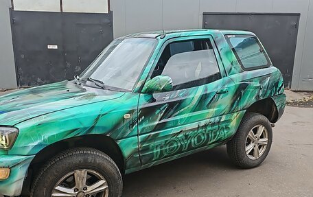 Toyota RAV4, 1997 год, 600 000 рублей, 10 фотография