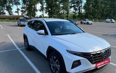 Hyundai Tucson, 2021 год, 2 600 000 рублей, 3 фотография