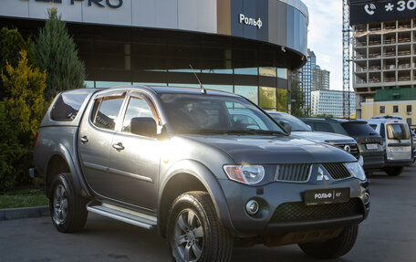 Mitsubishi L200 IV рестайлинг, 2008 год, 1 248 000 рублей, 2 фотография