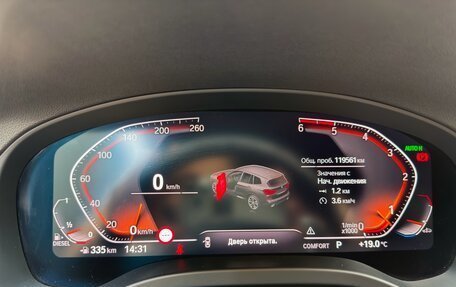 BMW X3, 2019 год, 4 450 000 рублей, 5 фотография