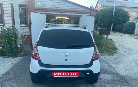 Renault Sandero I, 2011 год, 700 000 рублей, 7 фотография