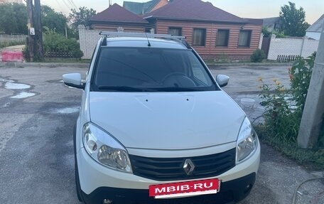 Renault Sandero I, 2011 год, 700 000 рублей, 9 фотография