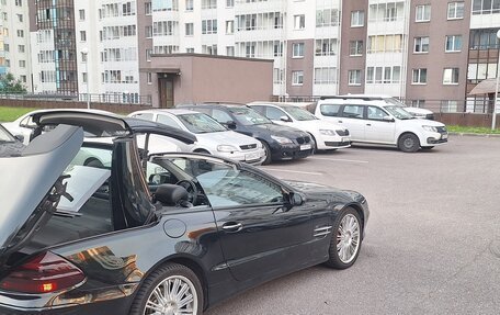 Mercedes-Benz SL-Класс, 2007 год, 1 950 000 рублей, 3 фотография