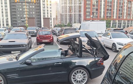 Mercedes-Benz SL-Класс, 2007 год, 1 950 000 рублей, 4 фотография