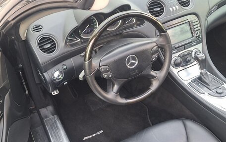 Mercedes-Benz SL-Класс, 2007 год, 1 950 000 рублей, 11 фотография