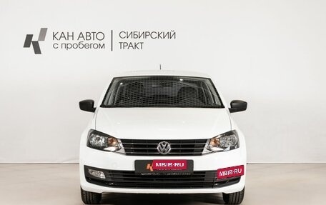Volkswagen Polo VI (EU Market), 2019 год, 1 139 800 рублей, 2 фотография