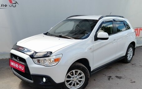 Mitsubishi ASX I рестайлинг, 2012 год, 1 079 000 рублей, 2 фотография
