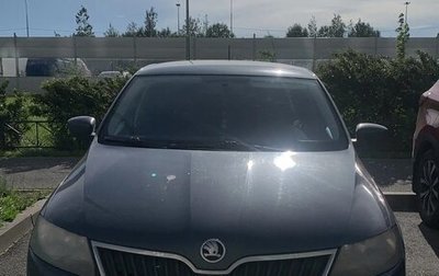 Skoda Rapid I, 2015 год, 550 000 рублей, 1 фотография
