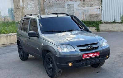 Chevrolet Niva I рестайлинг, 2014 год, 600 000 рублей, 1 фотография