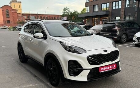 KIA Sportage IV рестайлинг, 2021 год, 2 890 000 рублей, 1 фотография