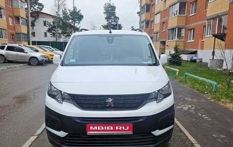 Peugeot Rifter I, 2020 год, 1 490 000 рублей, 1 фотография