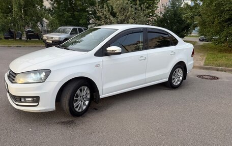 Volkswagen Polo VI (EU Market), 2016 год, 1 370 000 рублей, 1 фотография