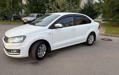 Volkswagen Polo VI (EU Market), 2016 год, 1 370 000 рублей, 1 фотография
