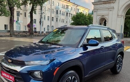 Chevrolet TrailBlazer, 2022 год, 1 850 000 рублей, 1 фотография