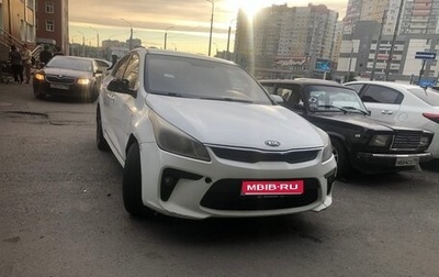 KIA Rio IV, 2018 год, 834 000 рублей, 1 фотография