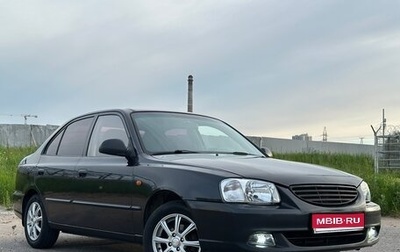 Hyundai Accent II, 2009 год, 420 000 рублей, 1 фотография