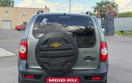 Chevrolet Niva I рестайлинг, 2014 год, 600 000 рублей, 4 фотография