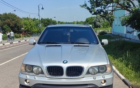 BMW X5, 2002 год, 880 000 рублей, 3 фотография