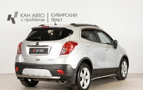 Opel Mokka I, 2013 год, 950 200 рублей, 3 фотография