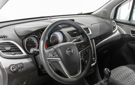 Opel Mokka I, 2013 год, 950 200 рублей, 5 фотография