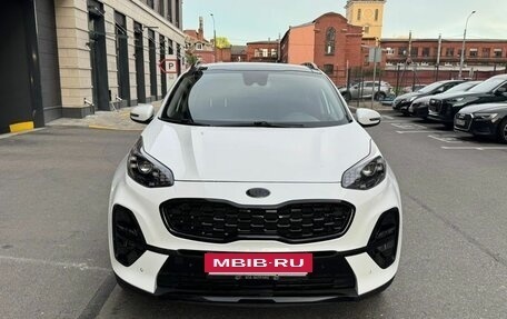 KIA Sportage IV рестайлинг, 2021 год, 2 890 000 рублей, 2 фотография