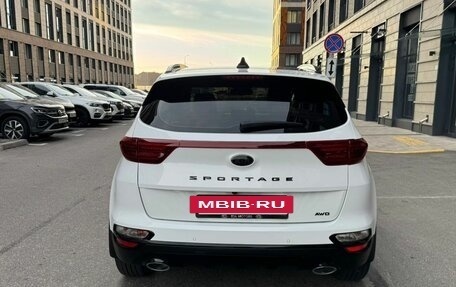 KIA Sportage IV рестайлинг, 2021 год, 2 890 000 рублей, 7 фотография