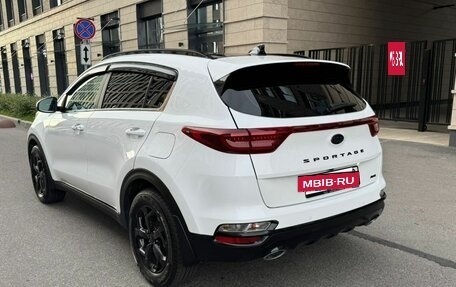 KIA Sportage IV рестайлинг, 2021 год, 2 890 000 рублей, 8 фотография