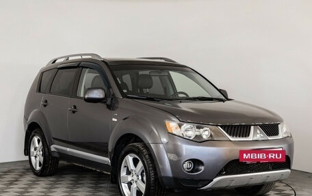Mitsubishi Outlander III рестайлинг 3, 2006 год, 749 000 рублей, 3 фотография