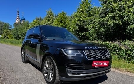Land Rover Range Rover IV рестайлинг, 2021 год, 8 490 000 рублей, 2 фотография