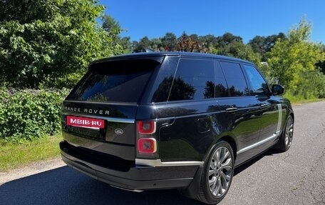 Land Rover Range Rover IV рестайлинг, 2021 год, 8 490 000 рублей, 3 фотография