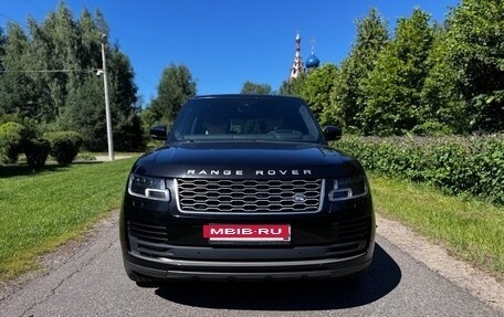 Land Rover Range Rover IV рестайлинг, 2021 год, 8 490 000 рублей, 5 фотография