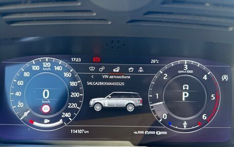 Land Rover Range Rover IV рестайлинг, 2021 год, 8 490 000 рублей, 13 фотография