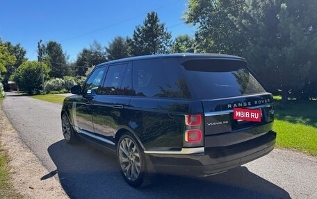 Land Rover Range Rover IV рестайлинг, 2021 год, 8 490 000 рублей, 6 фотография