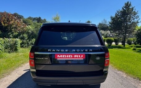 Land Rover Range Rover IV рестайлинг, 2021 год, 8 490 000 рублей, 7 фотография