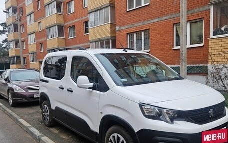 Peugeot Rifter I, 2020 год, 1 490 000 рублей, 2 фотография