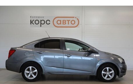 Chevrolet Aveo III, 2014 год, 599 000 рублей, 5 фотография