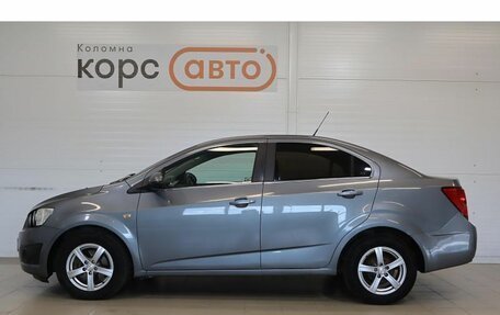 Chevrolet Aveo III, 2014 год, 599 000 рублей, 3 фотография
