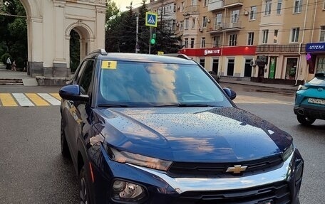 Chevrolet TrailBlazer, 2022 год, 1 850 000 рублей, 4 фотография