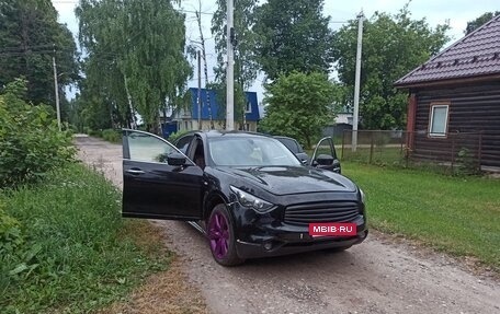 Infiniti FX II, 2013 год, 950 000 рублей, 3 фотография