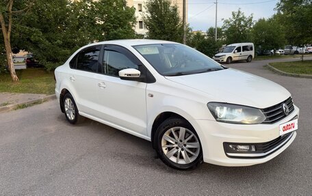 Volkswagen Polo VI (EU Market), 2016 год, 1 370 000 рублей, 2 фотография