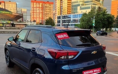 Chevrolet TrailBlazer, 2022 год, 1 850 000 рублей, 9 фотография