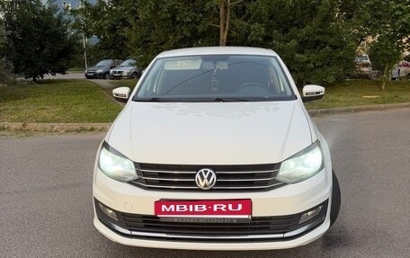 Volkswagen Polo VI (EU Market), 2016 год, 1 370 000 рублей, 3 фотография
